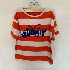Mini Boden Summit T-Shirt Size 5-6Y